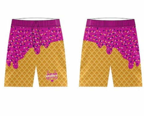 JSM PINK ICE Cream Short