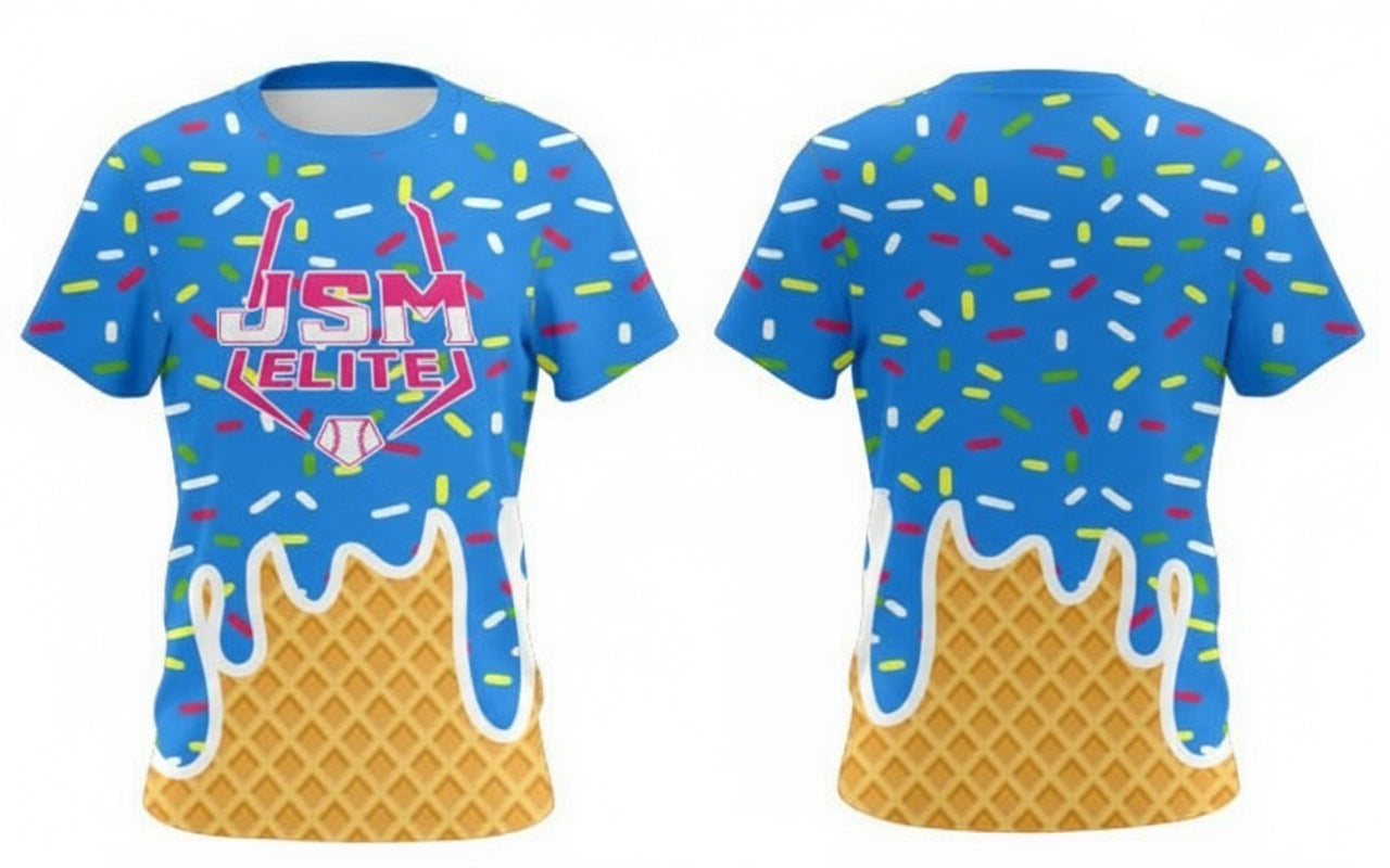 ICE CREAM SHIRT SHORT SLEEVE
