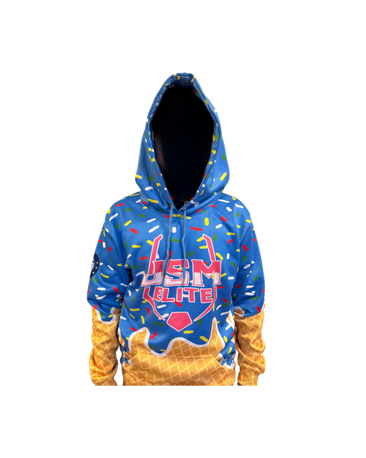 ICE CREAM  HOODIE/ JACKET