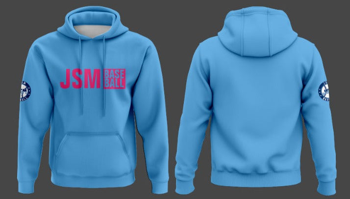 BLUE  HOODIE/ JACKET