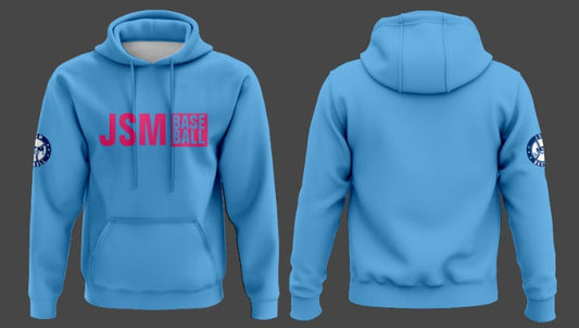 BLUE  HOODIE/ JACKET